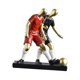 thumbnail image 5 of Estatua de jugador de fútbol, ​​obra de arte, regalo de interior, figura de resina decorativa para pasillo. 10x6x115 cm, 5 of 9