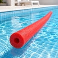 thumbnail image 3 of Hollow EPE Foam Pool Noodle 59 x 2.6 in Buoyancy Swim Float Stick for Swimming Floating and DIY Craft Projects Yellow 59Inch, 3 of 5