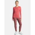 thumbnail image 2 of Avia Women's Seamless Tee with Long Sleeves, Sizes XS-XXXL, 2 of 5