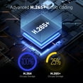 thumbnail image 6 of ANNKE 16CH 4K Surveillance Digital Video Recorder with Human & Vehicle Detection, 8MP H.265+ Security DVR for Home& Business, Easy Live Viewing, Recording & Playback, Dual Hard Drive Bays, 0TB HDD, 6 of 11