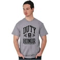 thumbnail image 4 of United States Army Logo Duty Honor Men's Graphic T Shirt Tees Brisco Brands S, 4 of 4