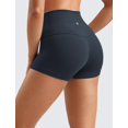 thumbnail image 2 of Shorts CRZ YOGA Butterluxe tiro alto 6 cm azul marino L, 2 of 5