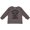 Charcoal, variant on Inktastic Handpicked for Earth By My Brother in Heaven Angel Wings Boys or Girls Long Sleeve Toddler T-Shirt