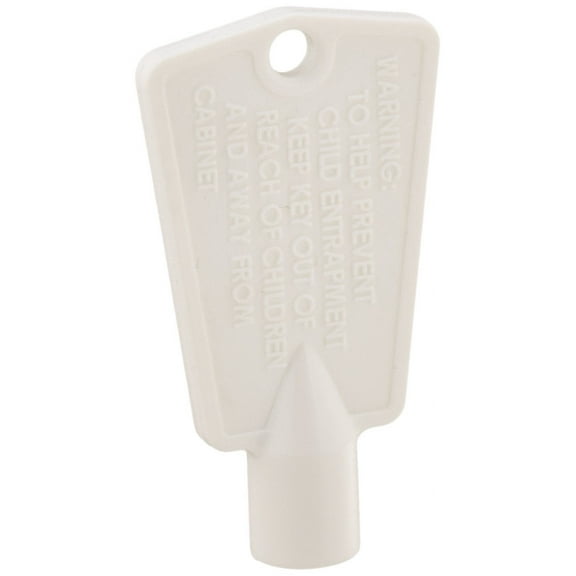 297147700, Freezer Door Lock Key Replaces Electrolux
