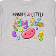 thumbnail image 4 of Inktastic Mama's Little Jellybean Cute Easter Candy Boys or Girls Long Sleeve Toddler T-Shirt, 4 of 5