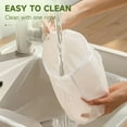 thumbnail image 5 of 3PCS Cheese Cloth Bag for Straining, Cheesecloth Bags Nut Milk Bag Reusable Straining Bags Cheesecloth for Cooking, Baking, Juicing, Cheese Making (15inch), 5 of 8