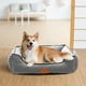 thumbnail image 4 of Cojín de asiento para mascotas de algodón suave, relleno interior de algodón suave, extraíble y lavable, sofá para mascotas, cama para perros y gatos., 4 of 6