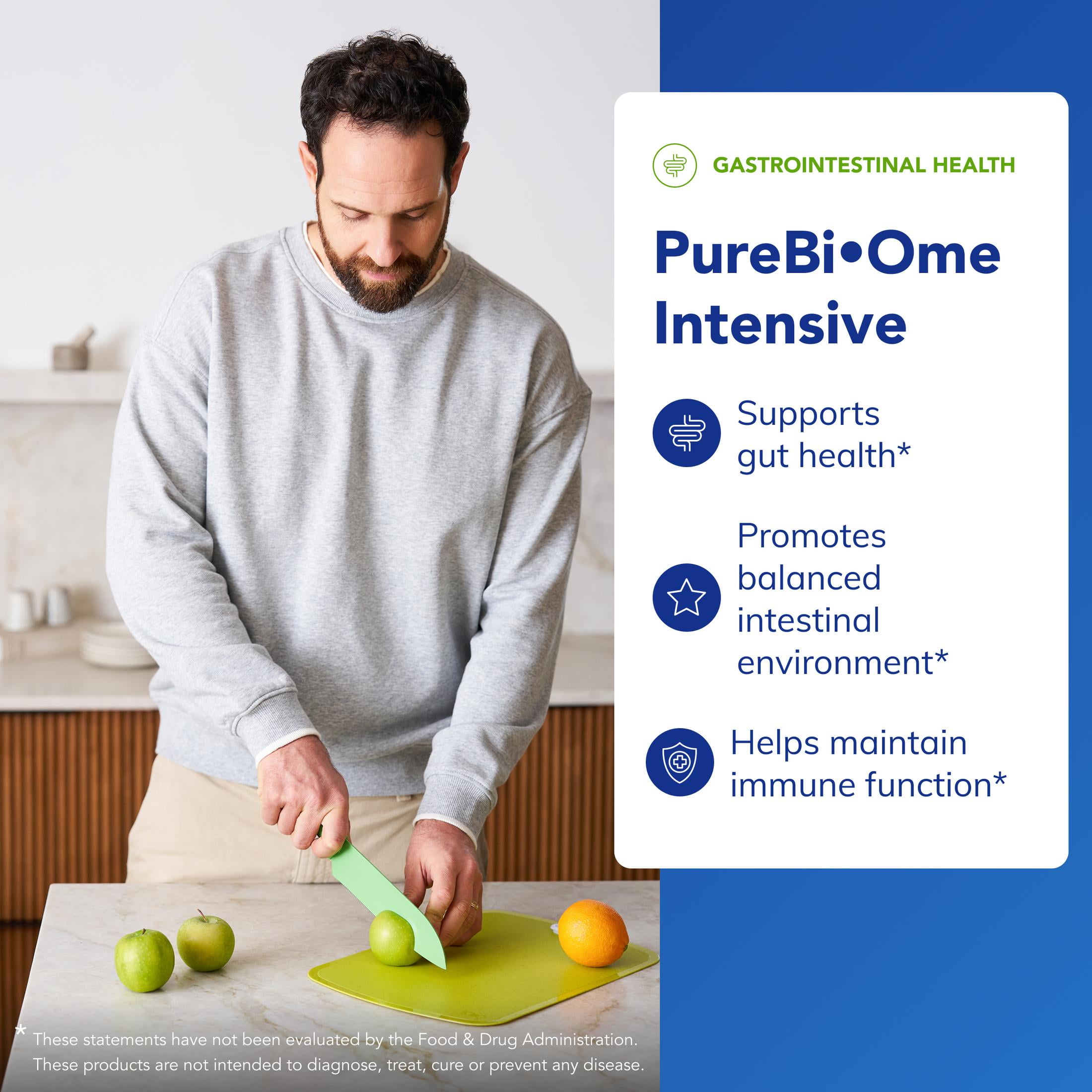 Pure Encapsulations PureBi•Ome Intensive | Hypoallergenic Multi-Strain Probiotic Blend to Support Healthy Intestinal Microflora Balance* | 30 Capsules