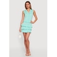 thumbnail image 2 of Women's Almost Famous Heart Textured Knit Button Front Vest, 2 of 4