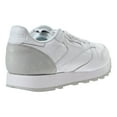 thumbnail image 3 of Reebok Classic Leather IT Men's Shoes White/Skull Grey/ Black bs6209, 3 of 6
