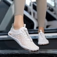 thumbnail image 4 of Women's Quick-Dry Water Shoes, Lightweight Breathable Aqua Shoes with Non-Slip Flexible Sole for Beach, Swimming, Hiking, Yoga, Surfing, Fishing, and Outdoor Fitness Activities, 4 of 9