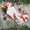 thumbnail image 6 of GZHJMY Christmas Stocking, Personalized Christmas Reindeer Large Candy Stocking Hanging Gift, Xmas Stockings Decoration 1 PCS for Family Holiday Party Ornaments Decor Fireplace, 6 of 7