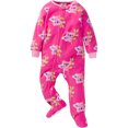 thumbnail image 5 of Gerber Baby & Toddler Neutral Microfleece Blanket Sleeper Pajamas, 2-Pack, Sizes 0/3M-5T, 5 of 12