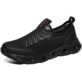 thumbnail image 1 of Xishao Zapatos de Red para Hombres y Mujeres, Zapatos Deportivos Transpirables de Gran tamaño, Suaves, cómodos y Ligeros, con Zapatos Casuales, Zapatos Perezosos Xishao ropa, 1 of 2