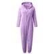 thumbnail image 3 of Conjunto de Halloween cálido para padres e hijos, pantalones largos, pijamas con capucha y estampados para el hogar, mono para niños, monos para niños, 3 of 4