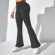 thumbnail image 4 of WILLBEST Pantalones de Yoga de Cintura Alta para Mujer, Mallas de Entrenamiento Que Absorben El Sudor, Elásticas, Cómodas, para Fitness, Correr, Deportes, Ropa Deportiva Grande, 4 of 8