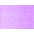 thumbnail image 1 of Ahgly Company Indoor Rectangle Solid Purple Modern Area Rugs, 4' x 6', 1 of 4