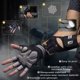 thumbnail image 5 of SHirola Guantes Para Gimnasio Gym Grip Soporte Muñeca Negro esquí esquí Gafas de esquí, 5 of 5