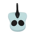 thumbnail image 4 of Light Blue Snow Sleds for Kids and Adult, Sled Snowboard for 1-2 Riders with Handle and Pull Rope, Lightweight Compact Scooter Board, Sit Down Winter Sled, Portable Downhill Snow Skate for Winter Fun, 4 of 16