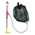 thumbnail image 4 of S SERENABLE Fertilizer Spreader Knapsack Type Adjustable Professional Fertilization Tool Single Metal Tube, 4 of 9