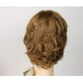 thumbnail image 4 of European Human Hair Freeda Wig Olivia Feathered Blonde With Highlights 16-10, 4 of 6