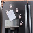 thumbnail image 4 of HAHDAXIA 10 Pc Bag Clips with Magnet- Food Clips, Chip Clips, Bag Clips for Food Storage with Air Tight Seal Grip for Bread Bags, Snack Bags and Food Bags (Pink), 4 of 7