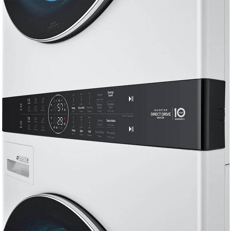 LG's WashTower will tackle laundry with a combined washer and dryer - CNET