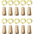 thumbnail image 1 of Luces para botellas de vino YONGSHENG 10 Piezas LED Corcho Blanco Cálido, 1 of 5