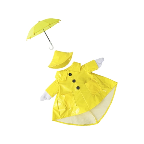 Bright Baby Geese Outfit Set For Outdoor Patios Decors 17 Inch Yard Display