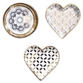 thumbnail image 1 of Platos de ceramica perfecl 3 piezas bandeja para joyería, 1 of 8