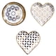 thumbnail image 1 of Platos de ceramica perfecl 3 piezas bandeja para joyería, 1 of 8