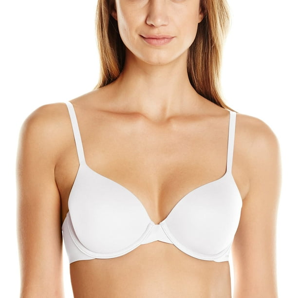 Calvin Klein Perfectly Fit Lightly Lined Memory Touch T-Shirt Bra Baby Blue,  32C
