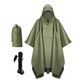 thumbnail image 3 of Poncho para adultos,Poncho de lluvia reutilizable con capucha para adultos,Chaqueta impermeable Ropa impermeable Impermeable Mujeres Hombres,Poncho con capucha informal ,capa, 3 of 8