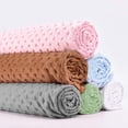 thumbnail image 3 of Funda de Cambiador Contorneada American Baby Company Gris de Chenilla con Lunares, 3 of 6