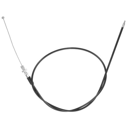 BESTYASH Go Kart Part ATV Throttle Cable Kit for Enhanced Riding Experience Metal Black 50CC250CC