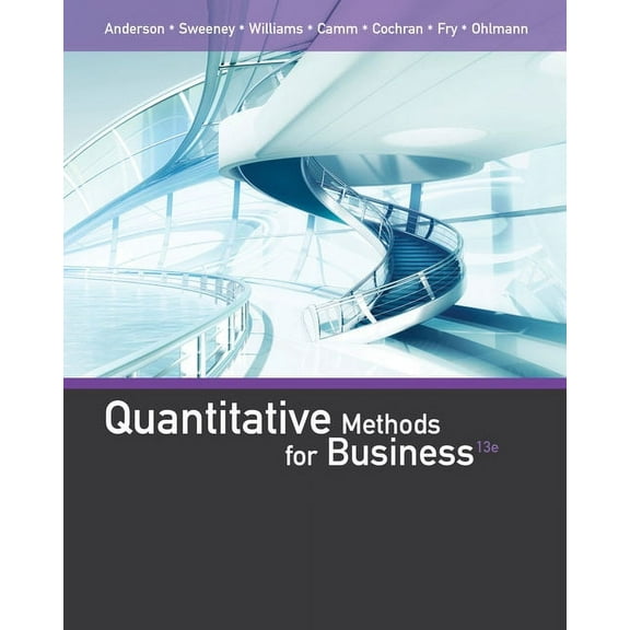 Quantitative Methods for Business, (Hardcover)