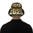 thumbnail image 3 of Balery Happy New Year 2025 E Sun Hats for Men Women Bucket Hat UPF 50+ Buckey Hat Boonie Hat Foldable UV Protection Hiking Beach Fishing Summer, 3 of 9