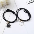 thumbnail image 3 of QHUDLV Halloween Ghost Bracelet – Cartoon Pendant – Braided Jewelry Gift, 3 of 5