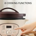 thumbnail image 5 of TIANJI Electric Claypot Crock Pot Stew Pot Rice Cooker Ceramic Soup Porridge Maker 3L,24h Pre-set, 5 of 6
