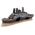 thumbnail image 3 of Adorno de barco hundido ANGGREK Decoración de acuario Titanic, 3 of 8