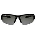 thumbnail image 2 of Skullerz Dagr Safety Sunglasses- Black Frame, Smoke Lens, 2 of 2