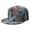 Colorful, variant on Vintage Checkered Adjustable Baseball Cap, Comfortable Fit Snapback Hat with Fade-Resistant Print, Perfect Gift for Women Men, Abstract Plaid Style for Outdoor Sports