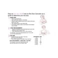 thumbnail image 6 of Maidenform Women's Comfort Devotion Dreamwire Back Smoothing Full Coverage Bra - Style DM0070, 6 of 6