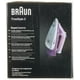 thumbnail image 2 of Plancha a Vapor Braun Púrpura con Suela SuperCéramic Freestyle 3, 2 of 14