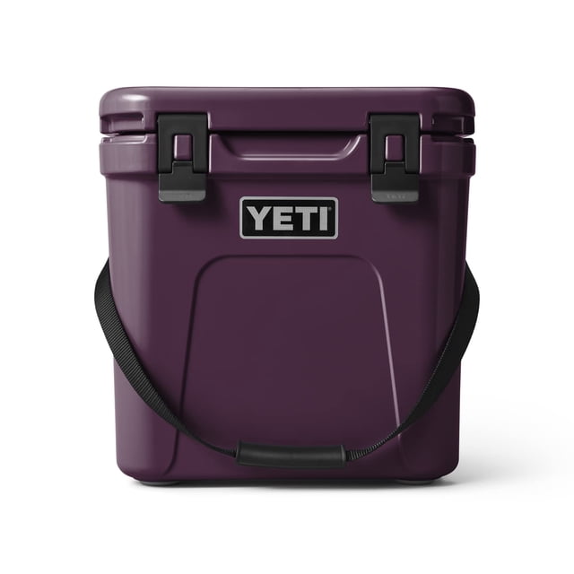 Hielera YETI Roadie 24, color morado nórdico, 24 litros de capacidad