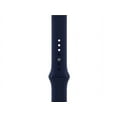 thumbnail image 4 of Restored AppleWatch Series 6 (GPS, 44mm) - Blue Aluminum Case with Deep Navy Sport Band (Refurbished), 4 of 4
