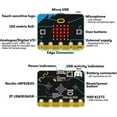 thumbnail image 3 of microbit v2 Club Pack Programming Development Board STEM Pocket-Sized Micro:bit V2 Computer Built-in Touch Sensitive Logo, Speaker and Microphone, 3 of 4