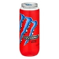 thumbnail image 1 of Monster Hydro Manic Melon 16.9 oz Cans - Pack of 12, 1 of 5