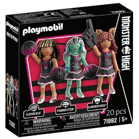 Playmobil Monster High #71992 Fear Squad - Brand New!