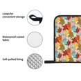 thumbnail image 4 of Naloa Fall Maple Leaves Oven Mitts and Pot Holders 4 pcs Set, Cooking Baking Grilling Kitchen Oven Glove for Cooking, 4 of 6